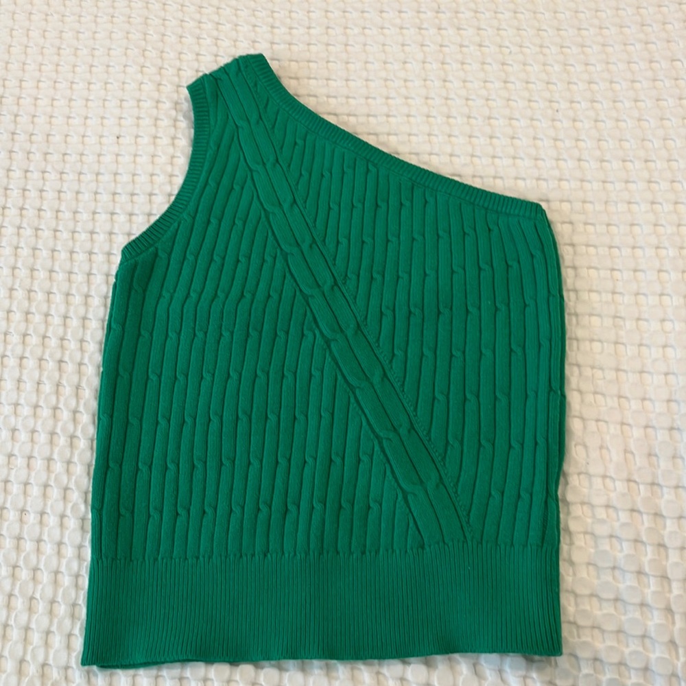 Anyhropologie One-Shoulder knit top